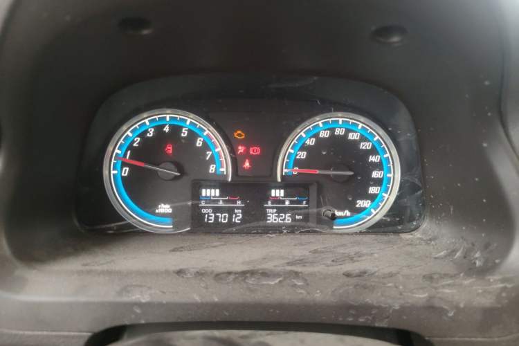 Used Baojun 730 2014 1.5L Manual Luxury Navigation ESP Version 7 Seats Instrument Cluster