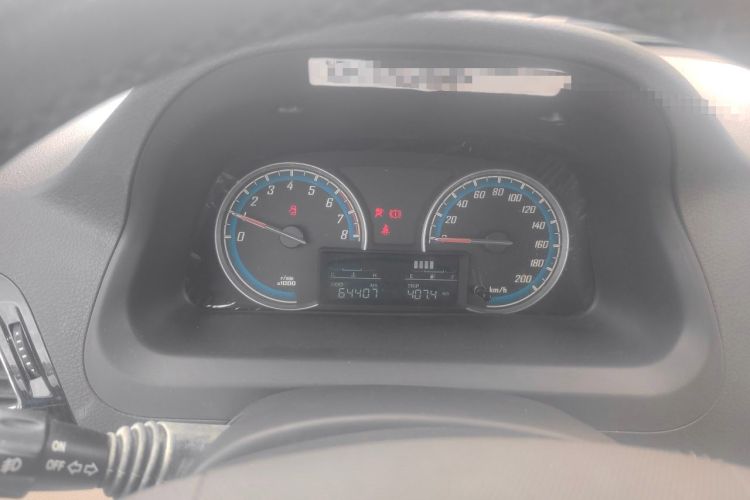 Used Baojun 730 2014 1.5L Manual Luxury Navigation ESP Version 7 Seats Instrument Cluster
