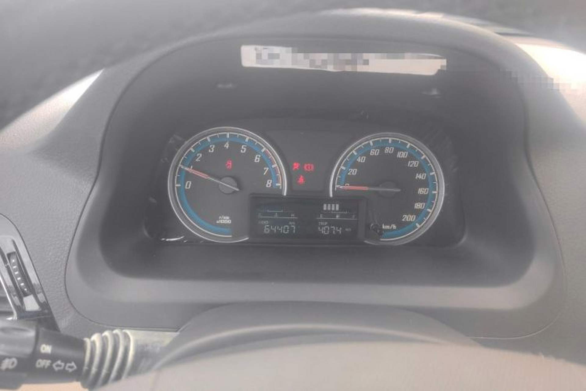 Used Baojun 730 2014 1.5L Manual Luxury Navigation ESP Version 7 Seats Instrument Cluster