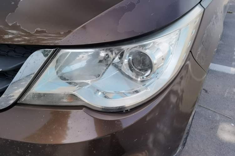 Used Baojun 730 2014 1.5L manual Comfort ESP version 7 seats Left Front Headlight
