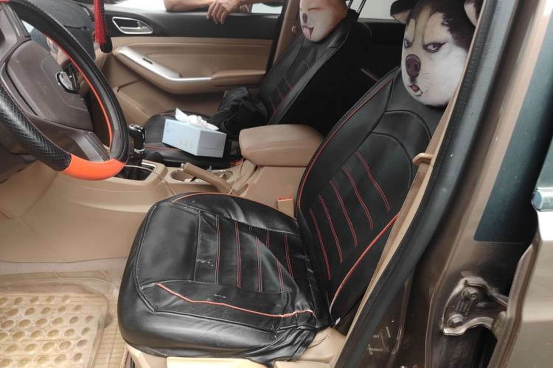 Used Baojun 730 2014 1.5L manual standard trim 7 seats Left Front Seat