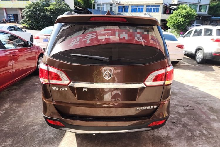 Used Baojun 730 2014 1.5L manual Comfort ESP version 7 seats Rear