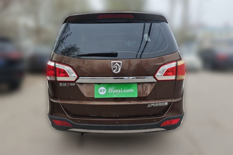 Used Baojun 730 2014 1.5L manual luxury trim 7 seats Rear