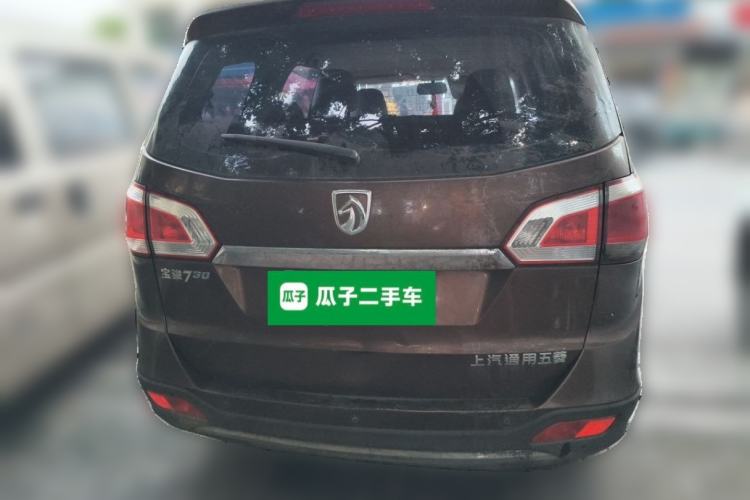 Used Baojun 730 2014 1.5L manual Comfort ESP version 7 seats Rear