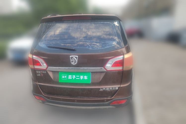 Used Baojun 730 2014 1.5L Manual Luxury Navigation ESP Version 7 Seats Rear