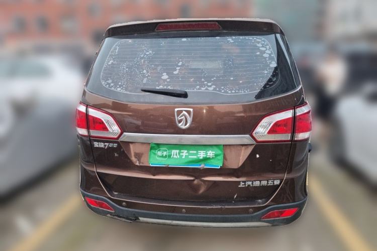 Used Baojun 730 2014 1.5L Manual Luxury Navigation ESP Version 7 Seats Rear