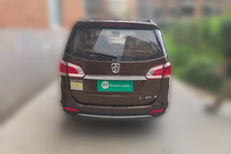 Used Baojun 730 2014 1.5L Manual Luxury Navigation ESP Version 7 Seats Rear