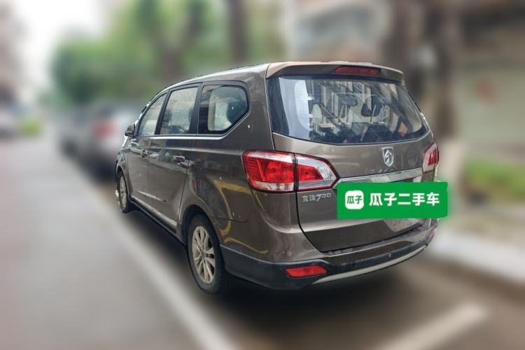 Used Baojun 730 2014 1.5L manual Comfort version 7 seats Rear Left 45 Deg