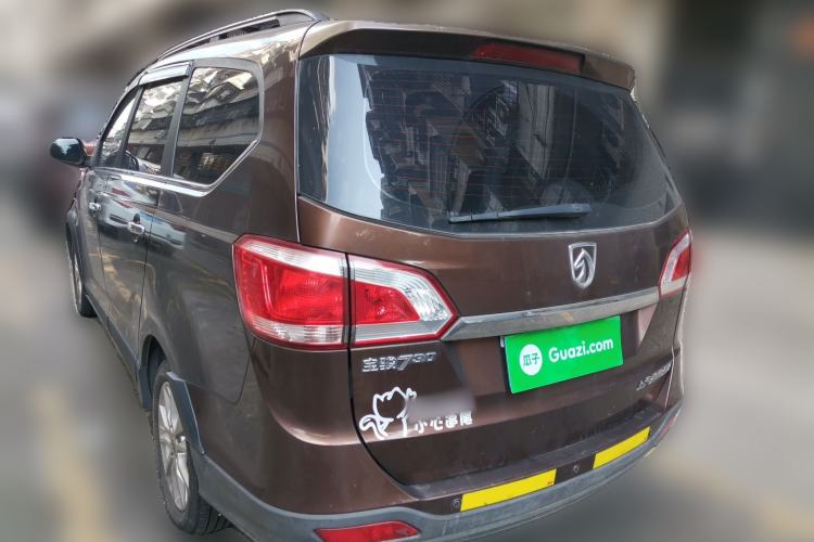 Used Baojun 730 2014 1.5L manual Comfort version 7 seats Rear Left 45 Deg