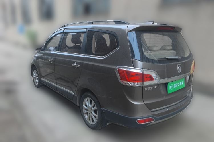 Used Baojun 730 2014 1.5L manual Comfort version 7 seats Rear Left 45 Deg