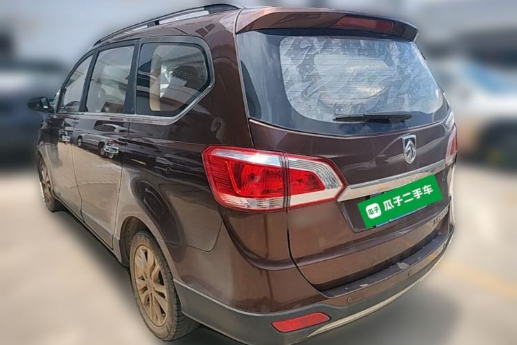 Used Baojun 730 2014 1.5L manual Comfort version 7 seats Rear Left 45 Deg