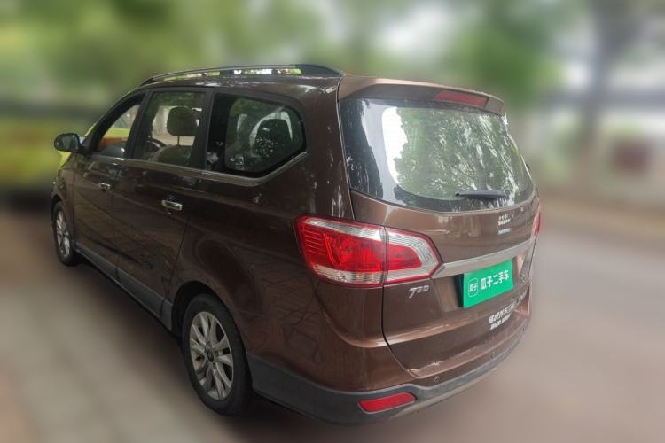 Used Baojun 730 2014 1.5L Manual Luxury Navigation ESP Version 7 Seats Rear Left 45 Deg