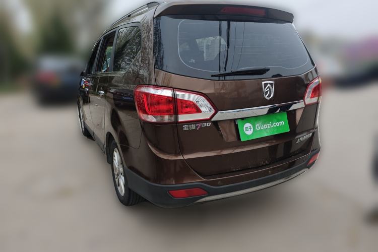 Used Baojun 730 2014 1.5L manual luxury trim 7 seats Rear Left 45 Deg