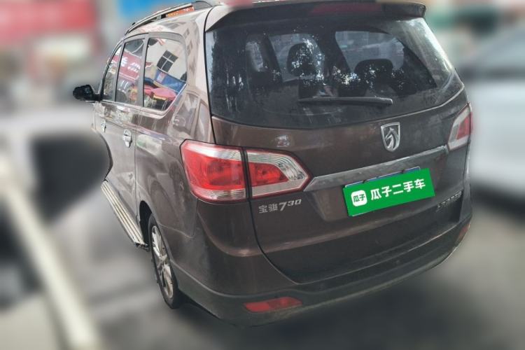 Used Baojun 730 2014 1.5L manual Comfort ESP version 7 seats Rear Left 45 Deg