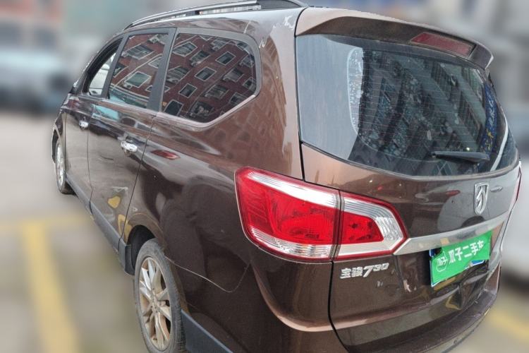 Used Baojun 730 2014 1.5L Manual Luxury Navigation ESP Version 7 Seats Rear Left 45 Deg