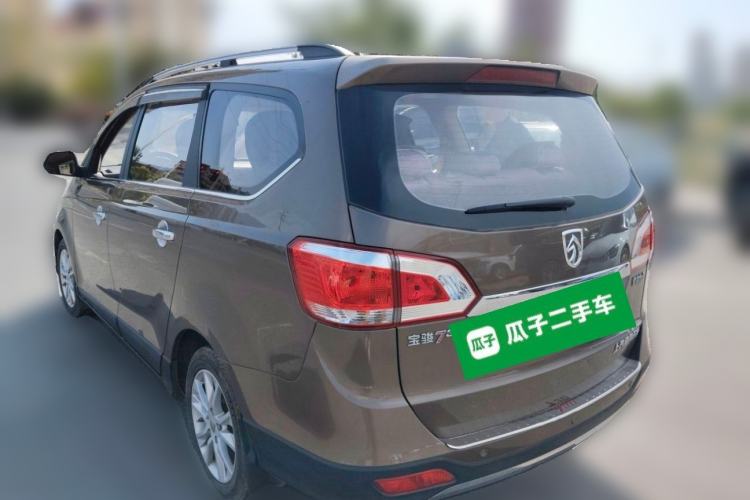 Used Baojun 730 2014 1.5L manual Comfort version 7 seats Rear Left 45 Deg