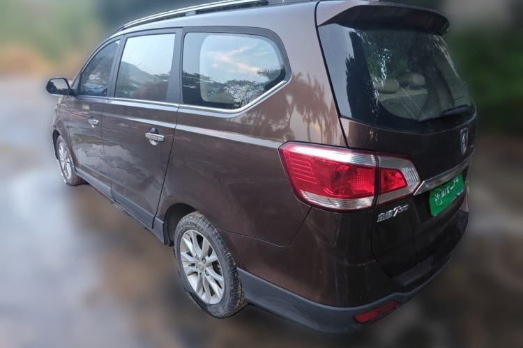 Used Baojun 730 2014 1.5L manual Comfort version 7 seats Rear Left 45 Deg