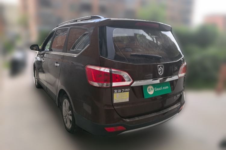Used Baojun 730 2014 1.5L Manual Luxury Navigation ESP Version 7 Seats Rear Left 45 Deg