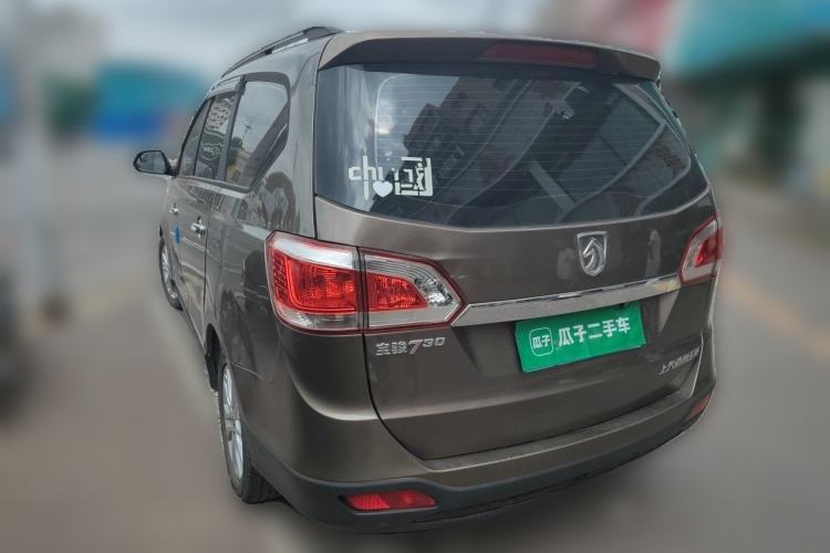 Used Baojun 730 2014 1.5L manual standard trim 7 seats Rear Left 45 Deg
