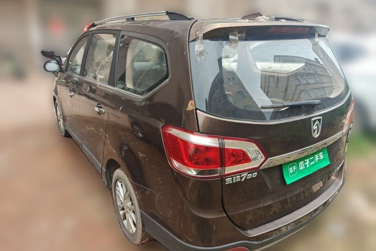 Used Baojun 730 2014 1.5L Manual Luxury Navigation ESP Version 7 Seats Rear Left 45 Deg