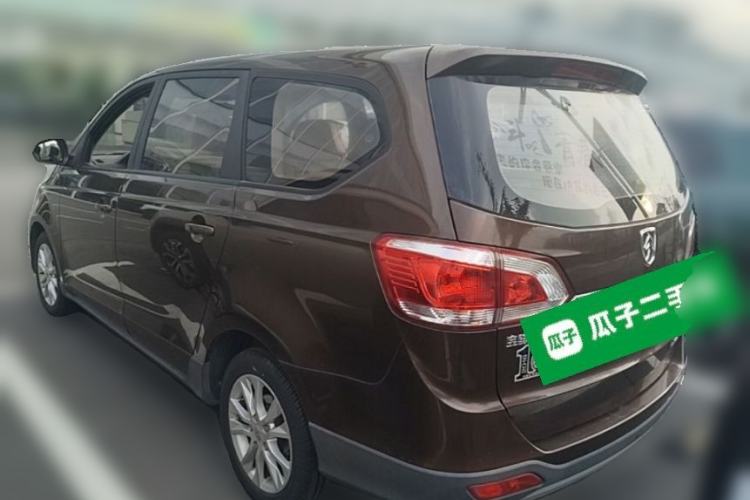 Used Baojun 730 2014 1.5L manual standard version 5 seats Rear Left 45 Deg