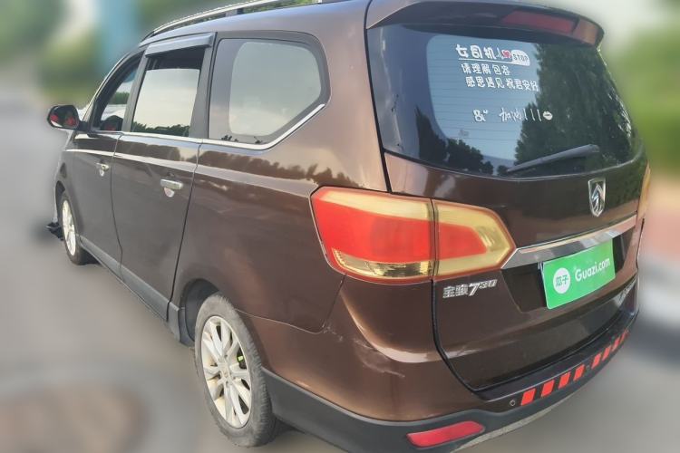 Used Baojun 730 2014 1.5L manual Comfort ESP version 7 seats Rear Left 45 Deg