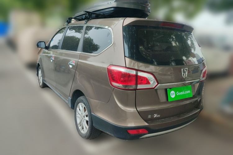 Used Baojun 730 2014 1.5L manual standard trim 7 seats Rear Left 45 Deg