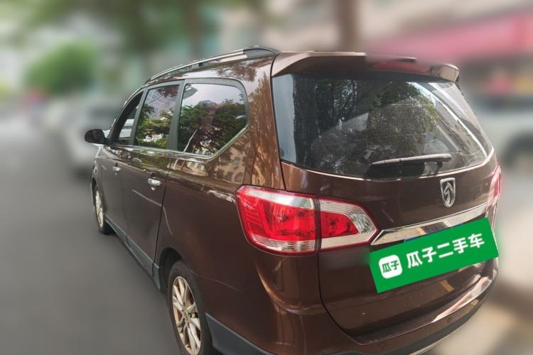 Used Baojun 730 2014 1.5L manual Comfort version 7 seats Rear Left 45 Deg