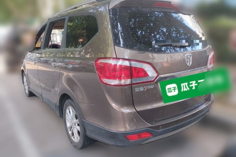 Used Baojun 730 2014 1.5L manual Comfort version 7 seats Rear Left 45 Deg