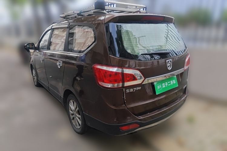 Used Baojun 730 2014 1.5L manual Comfort version 7 seats Rear Left 45 Deg