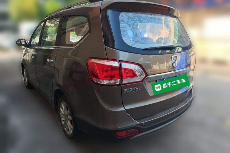 Used Baojun 730 2014 1.5L manual Comfort version 7 seats Rear Left 45 Deg