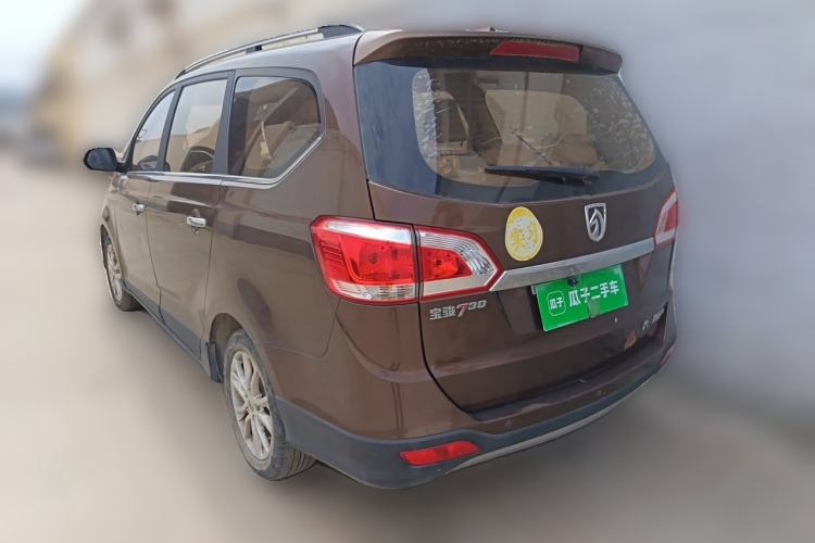 Used Baojun 730 2014 1.5L manual Comfort version 7 seats Rear Left 45 Deg