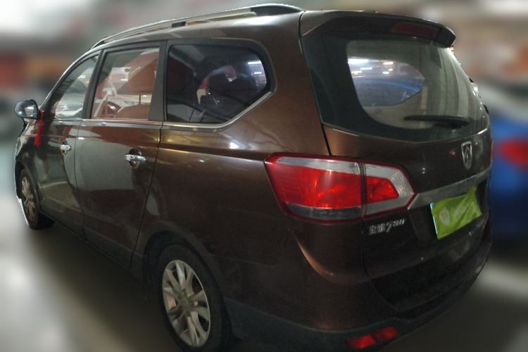 Used Baojun 730 2014 1.5L Manual Luxury Navigation ESP Version 7 Seats Rear Left 45 Deg