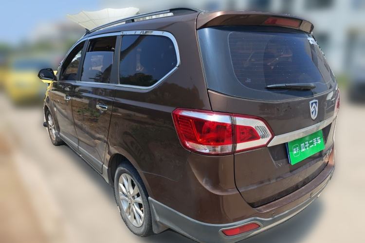 Used Baojun 730 2014 1.5L manual Comfort version 7 seats Rear Left 45 Deg