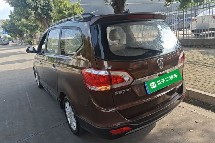 Used Baojun 730 2014 1.5L Manual Luxury Navigation ESP Version 7 Seats Rear Left 45 Deg