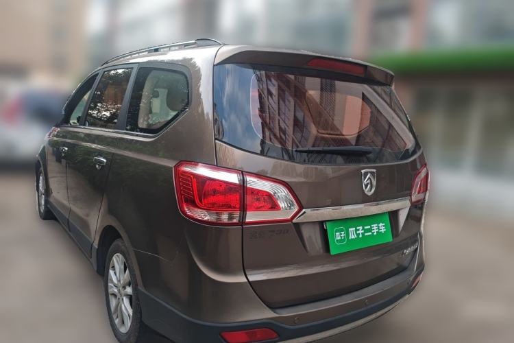 Used Baojun 730 2014 1.5L Manual Luxury Navigation ESP Version 7 Seats Rear Left 45 Deg