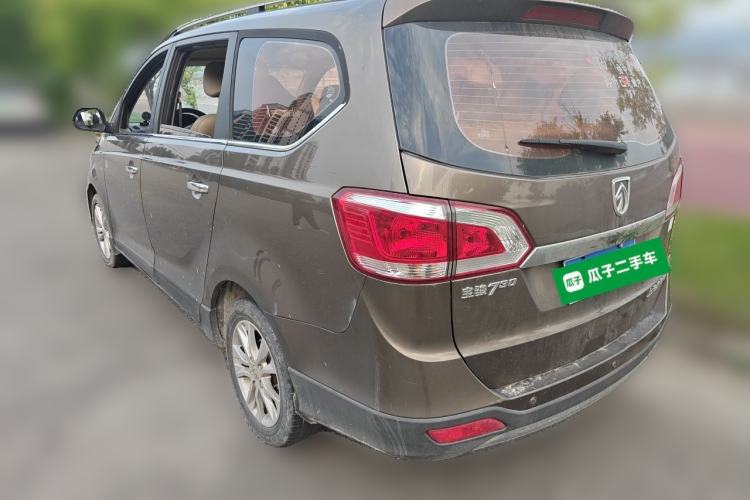 Used Baojun 730 2014 1.5L manual Comfort version 7 seats Rear Left 45 Deg
