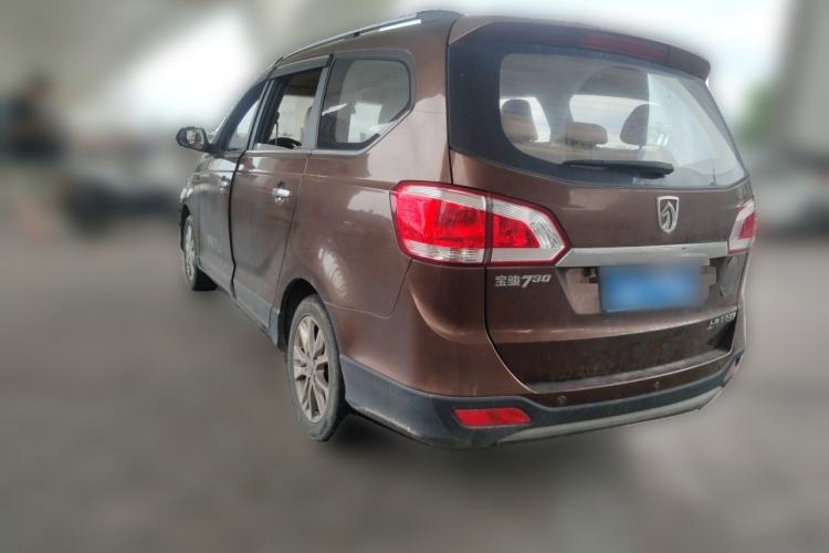 Used Baojun 730 2014 1.5L Manual Luxury Navigation ESP Version 7 Seats Rear Left 45 Deg