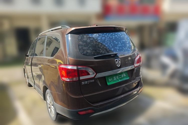 Used Baojun 730 2014 1.5L manual Comfort version 7 seats Rear Left 45 Deg