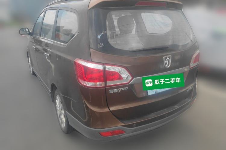 Used Baojun 730 2014 1.5L Manual Luxury Navigation ESP Version 7 Seats Rear Left 45 Deg