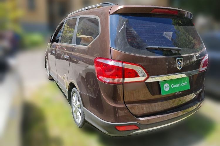 Used Baojun 730 2014 1.5L manual Comfort version 7 seats Rear Left 45 Deg