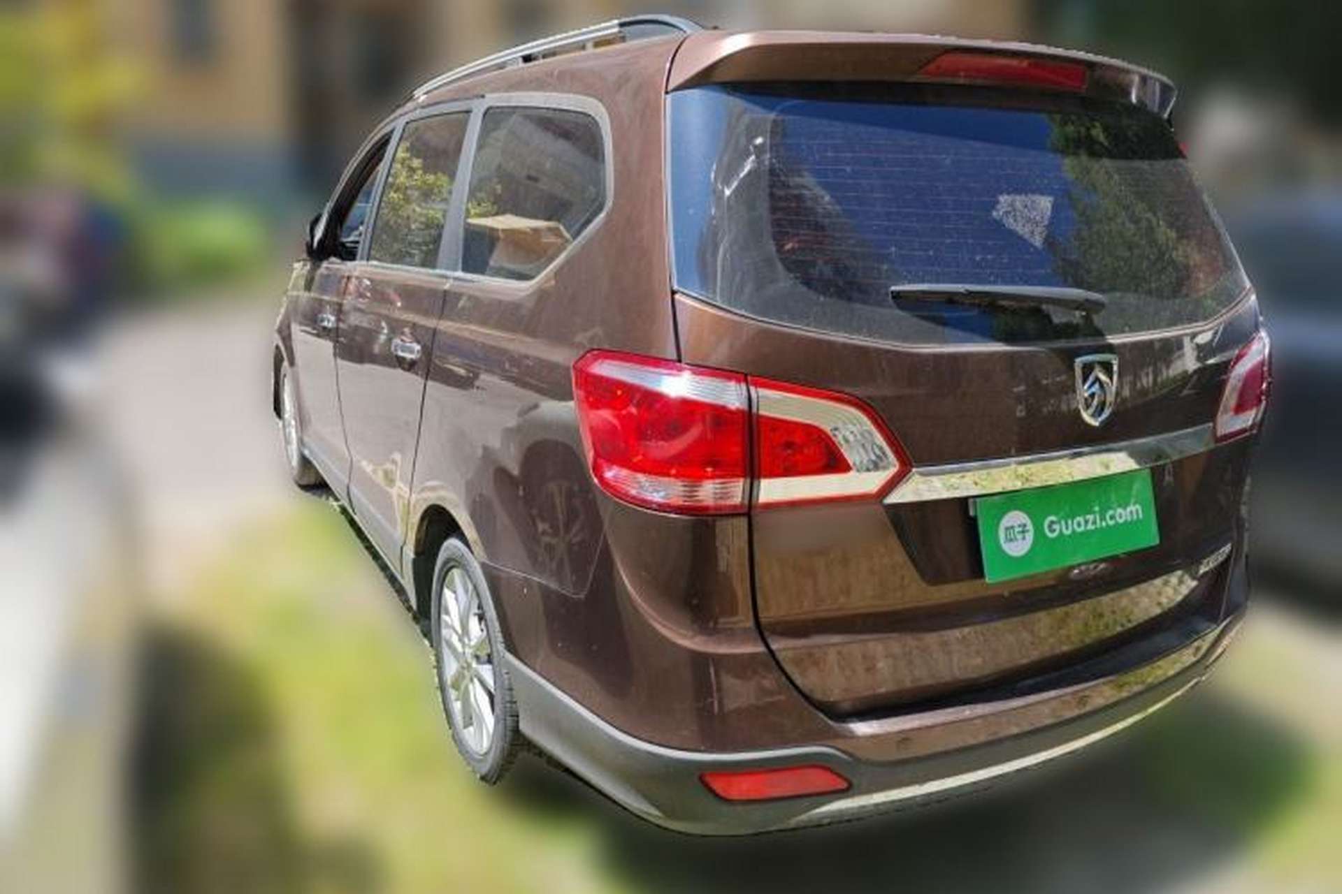 Used Baojun 730 2014 1.5L manual Comfort version 7 seats Rear Left 45 Deg