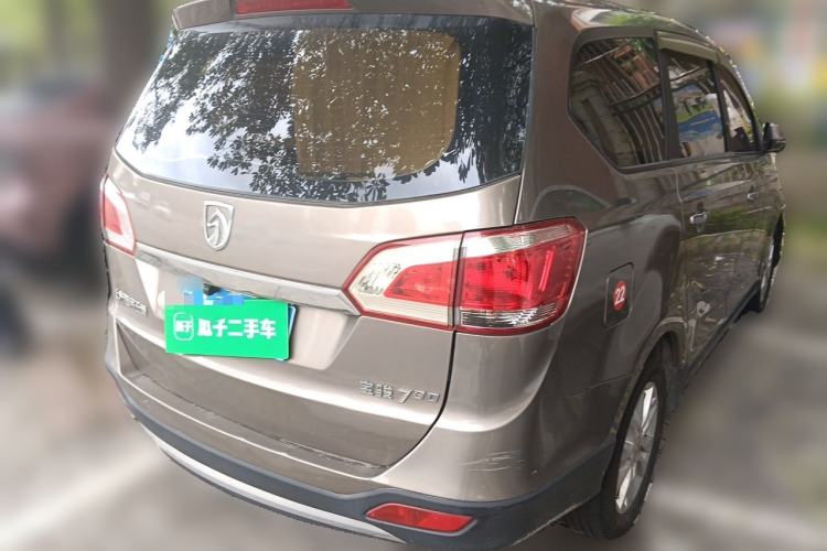 Used Baojun 730 2014 1.5L manual standard trim 7 seats Rear Right 45 Deg