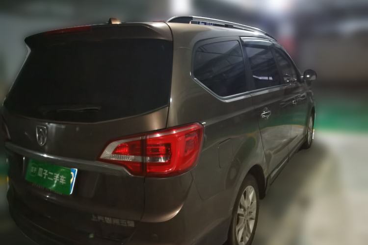 Used Baojun 730 2014 1.5L manual Comfort version 7 seats Rear Right 45 Deg