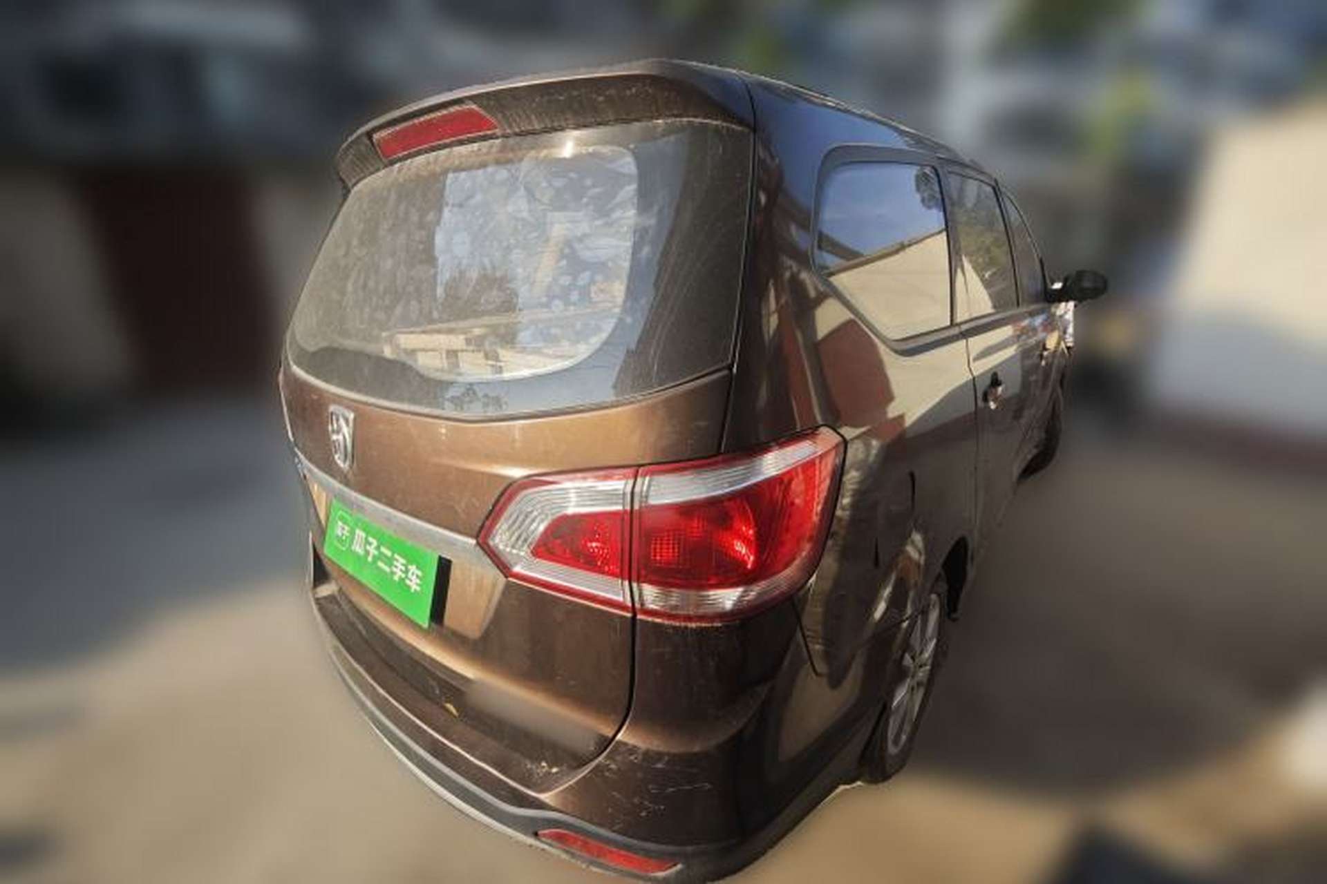 Used Baojun 730 2014 1.5L manual standard version 5 seats Rear Right 45 Deg