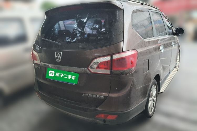 Used Baojun 730 2014 1.5L manual Comfort ESP version 7 seats Rear Right 45 Deg