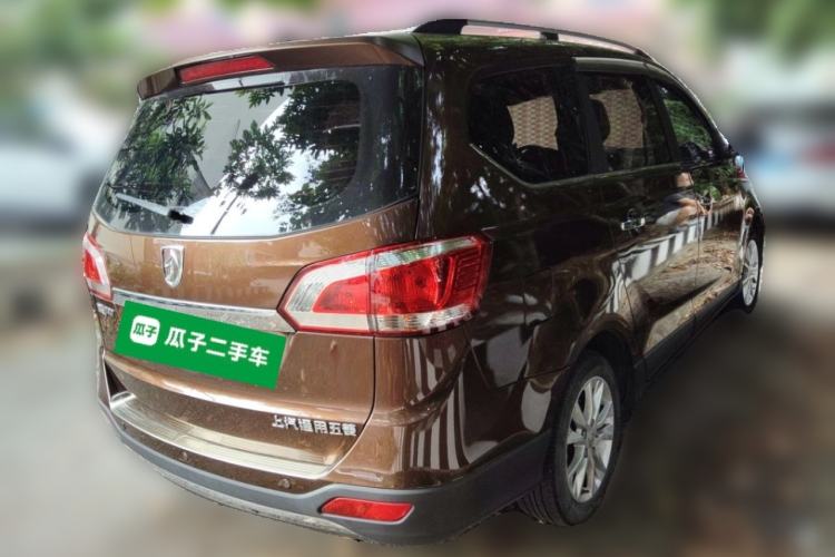 Used Baojun 730 2014 1.5L Manual Luxury Navigation ESP Version 7 Seats Rear Right 45 Deg