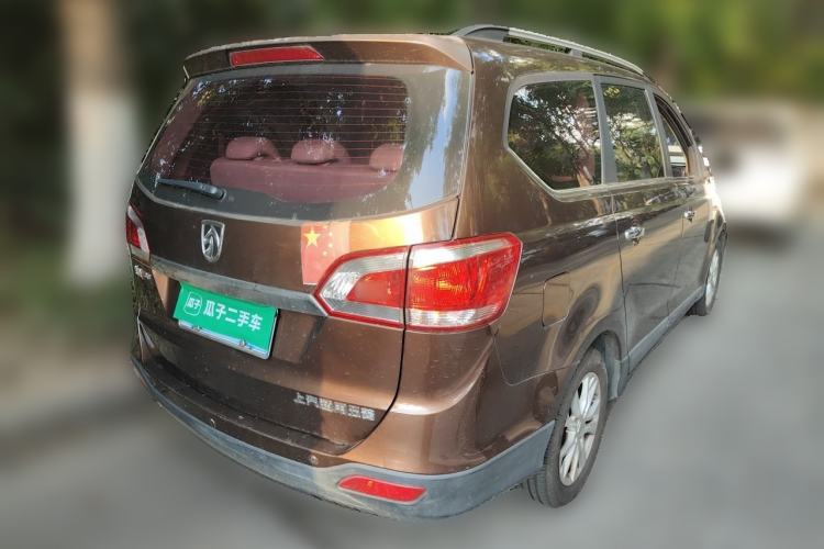 Used Baojun 730 2014 1.5L manual Comfort version 7 seats Rear Right 45 Deg