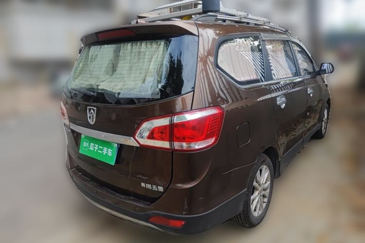 Used Baojun 730 2014 1.5L manual Comfort version 7 seats Rear Right 45 Deg
