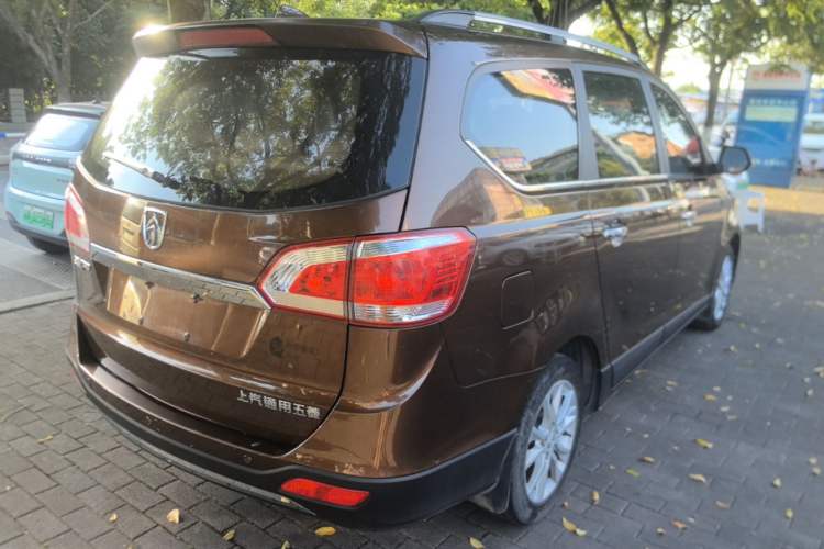 Used Baojun 730 2014 1.5L manual Comfort ESP version 7 seats Rear Right 45 Deg